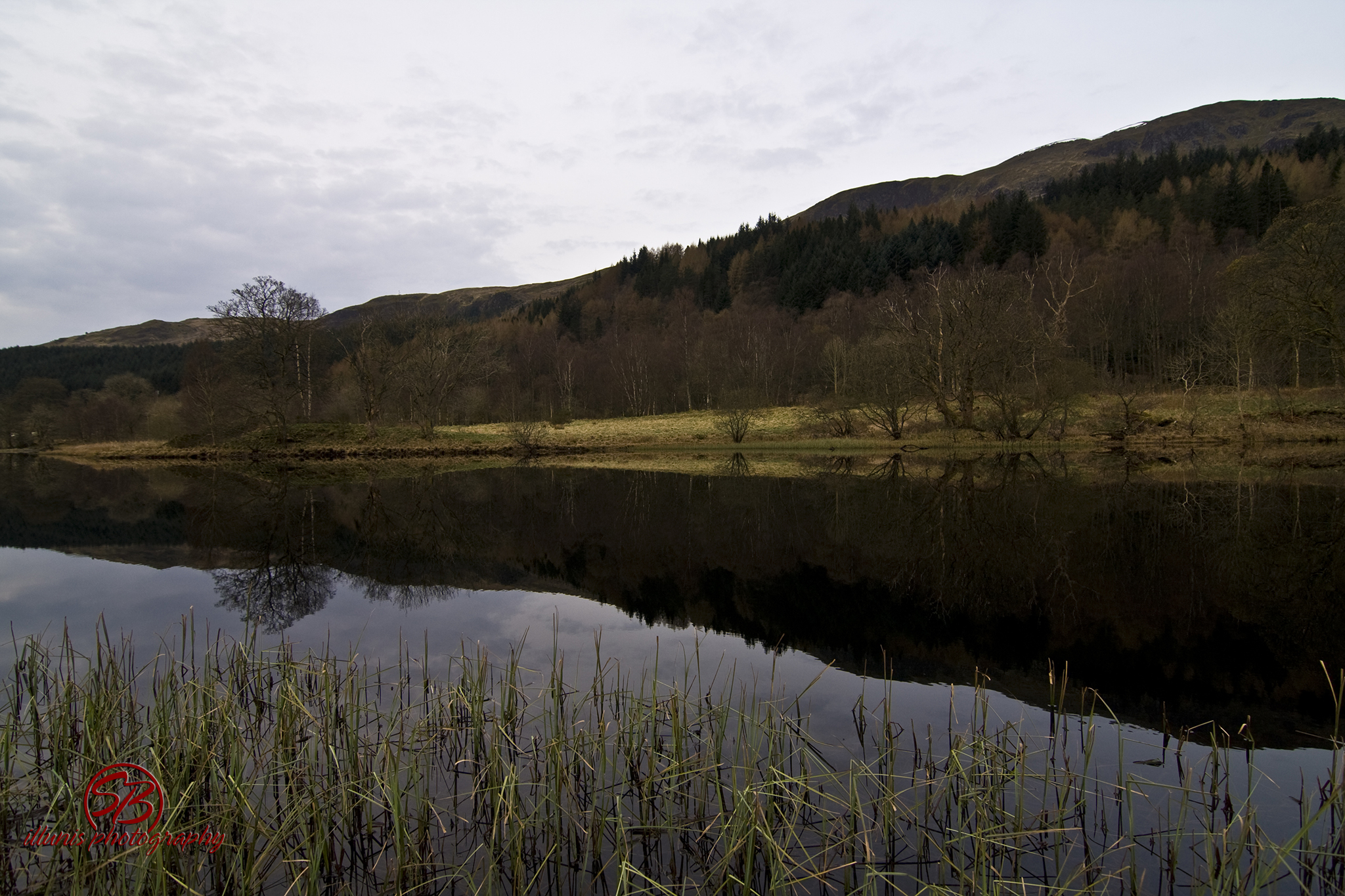 Falls of Dochart - Loch Lomond